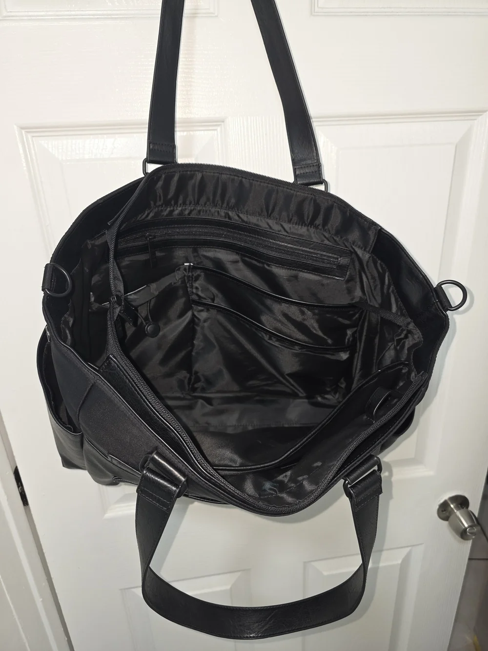 BEIS Diaper Bag In Black